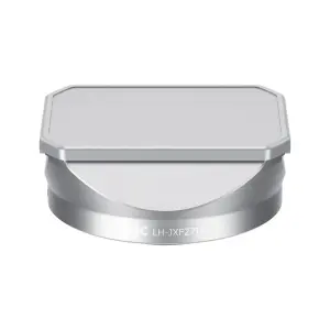  JJC solblender for Fujifilm XF 23mm f/2.8 R WR og XF 27mm f/2.8 Rask levering fra Sverige.