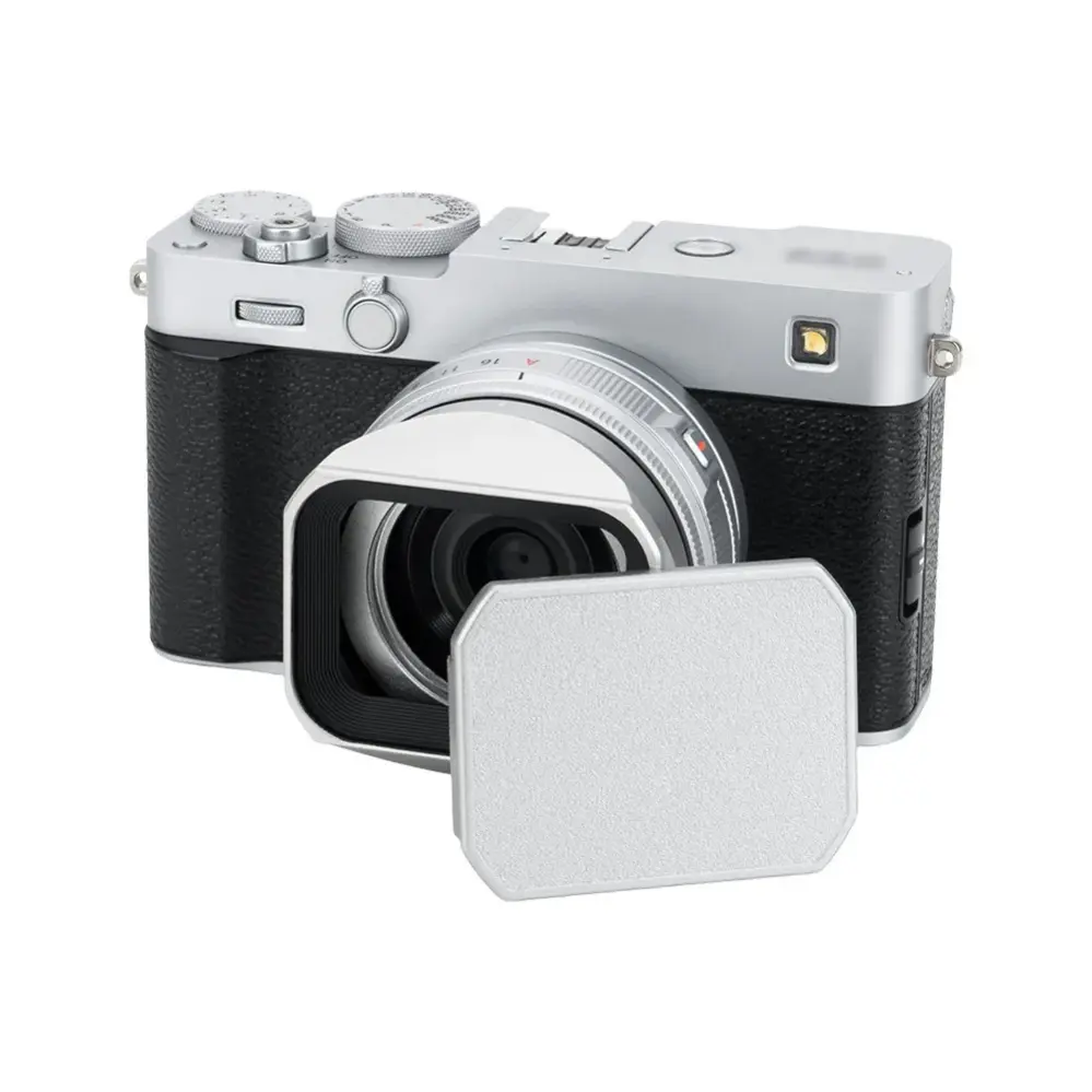  JJC solblender for Fujifilm XF 23mm f/2.8 R WR og XF 27mm f/2.8 Rask levering fra Sverige.