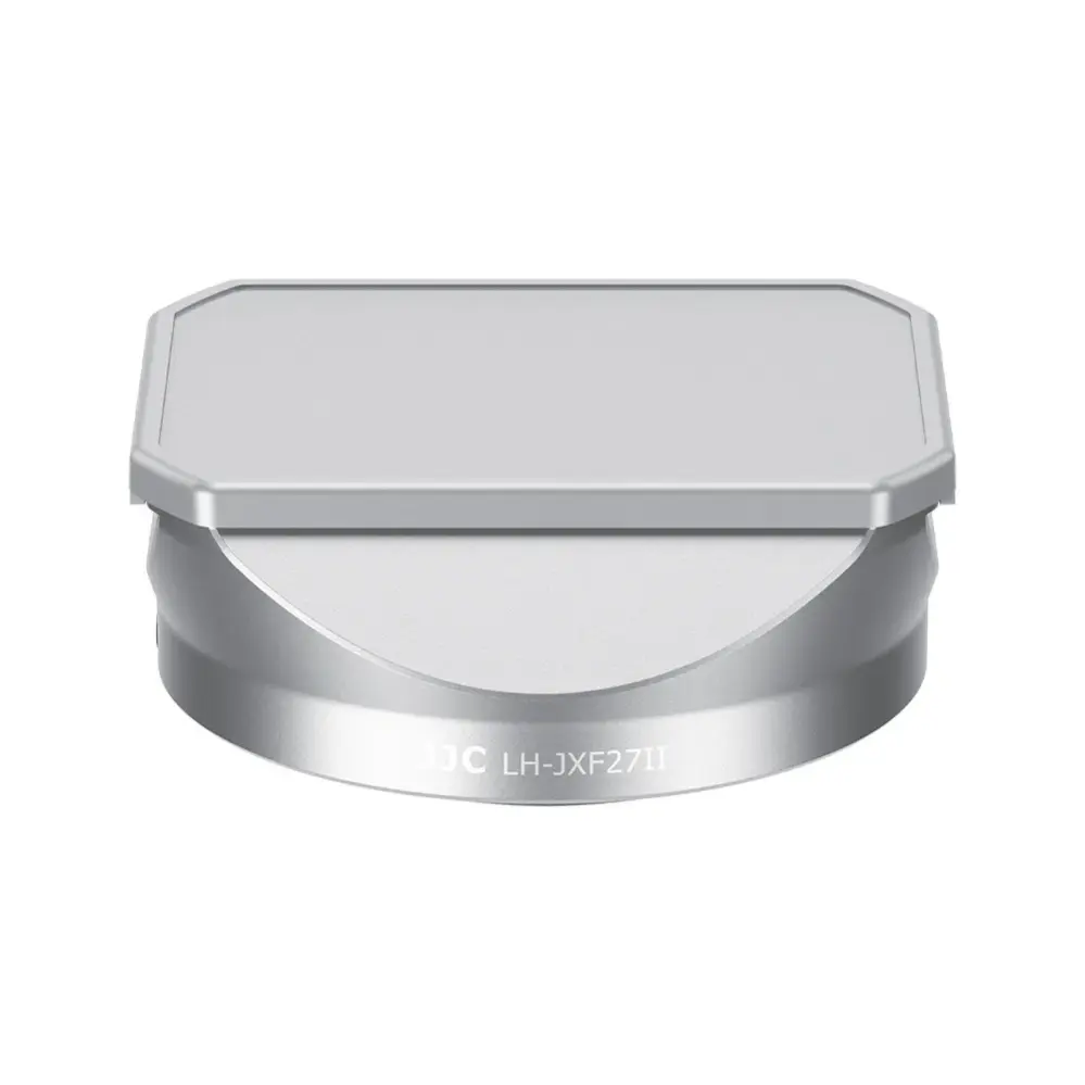  JJC solblender for Fujifilm XF 23mm f/2.8 R WR og XF 27mm f/2.8 Rask levering fra Sverige.