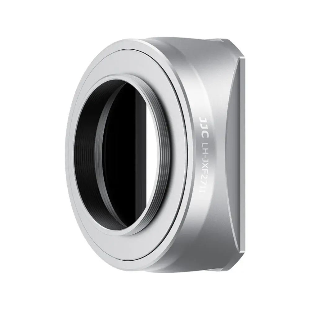  JJC solblender for Fujifilm XF 23mm f/2.8 R WR og XF 27mm f/2.8 Rask levering fra Sverige.