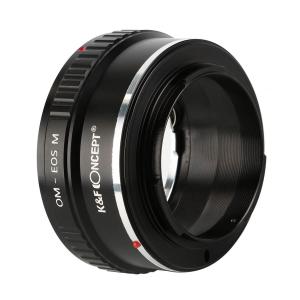  K&F Concept Objektivadapter for Olympus OM objektiv for Canon EOS M kamerahus Rask levering fra Sverige.