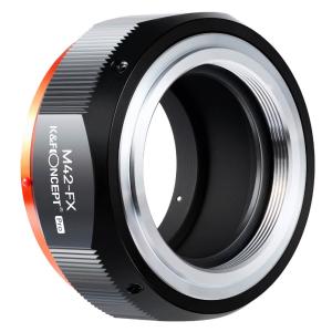  K&F Concept Lens Adapter Pro for M42-objektiver for Fujifilm X kamerahus Rask levering fra Sverige.