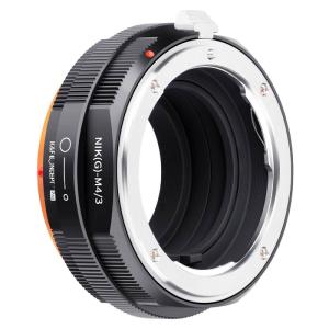 K&F Concept Lens Adapter Pro for Nikon G-objektiver for Micro 4/3 kamera Rask levering fra Sverige.