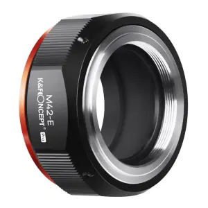 K&F Concept K&F Concept Objektivadapter Pro till M42 objektiv for Sony E kamerahus