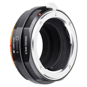 K&F Concept K&F Concept Objektivadapter Pro till Nikon G objektiv for Micro 4/3 kamerahus