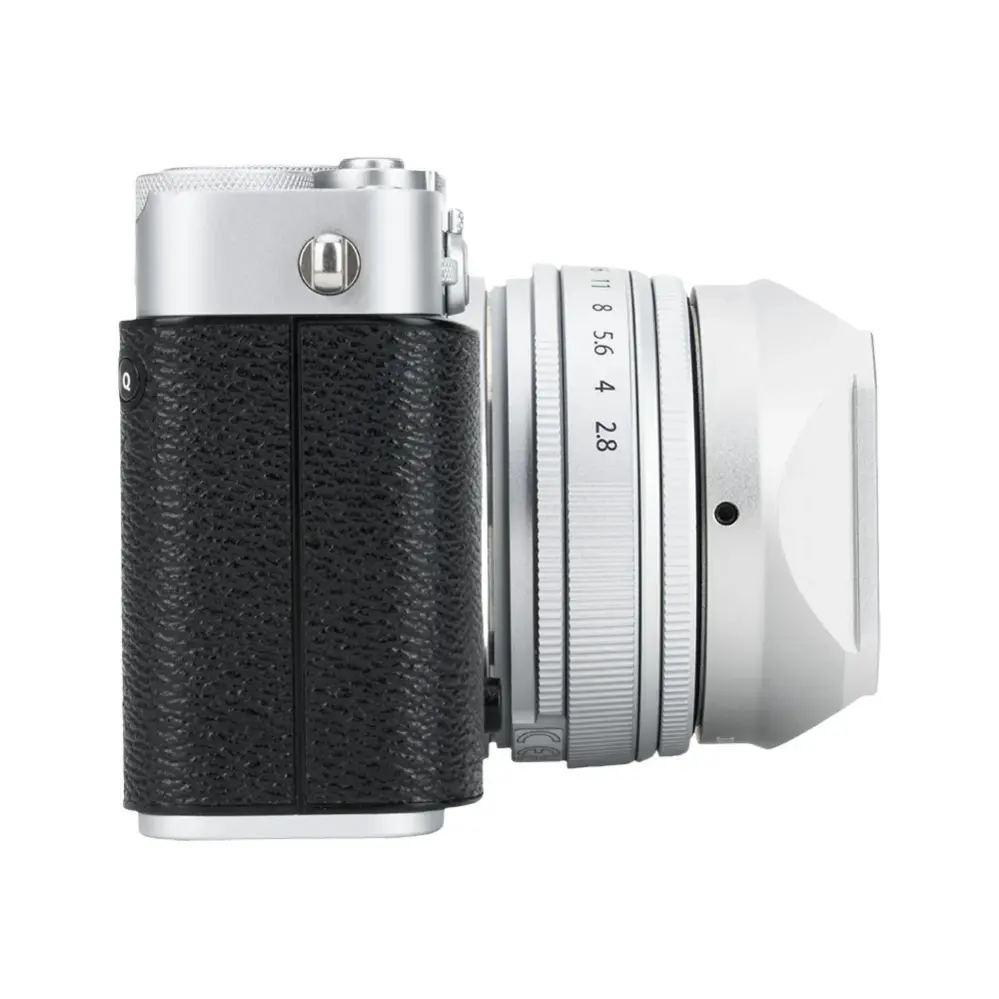  JJC solblender for Fujifilm XF 23mm f/2.8 R WR og XF 27mm f/2.8 Rask levering fra Sverige.