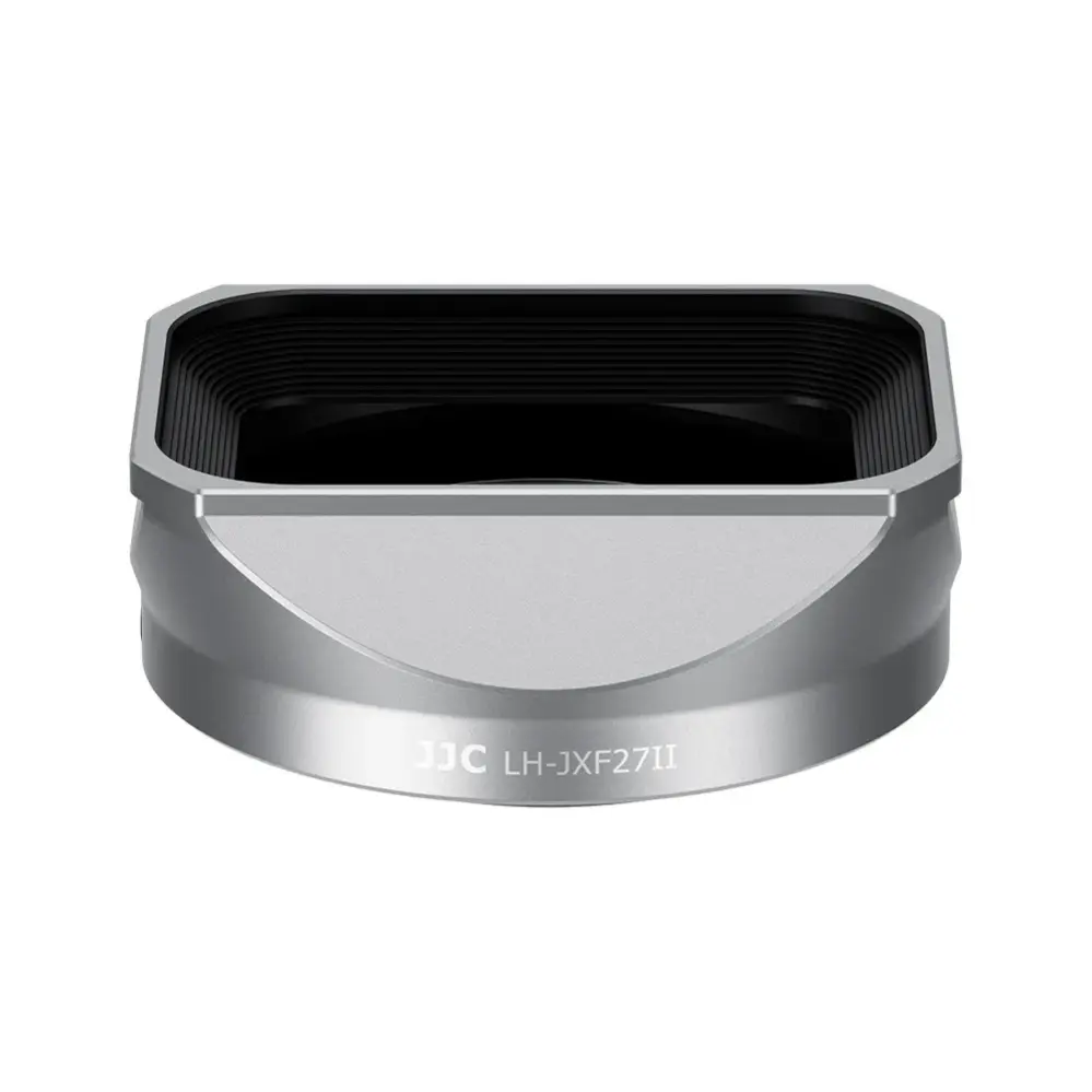  JJC solblender for Fujifilm XF 23mm f/2.8 R WR og XF 27mm f/2.8 Rask levering fra Sverige.