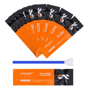  K&F Concept 10 stk Rensepinner for APS-C bildesensor Rask levering fra Sverige.