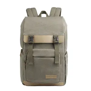 K&F Concept K&f concept kameraryggsekk kamoflagegrön canvas uttakbar innerbeskyttelse