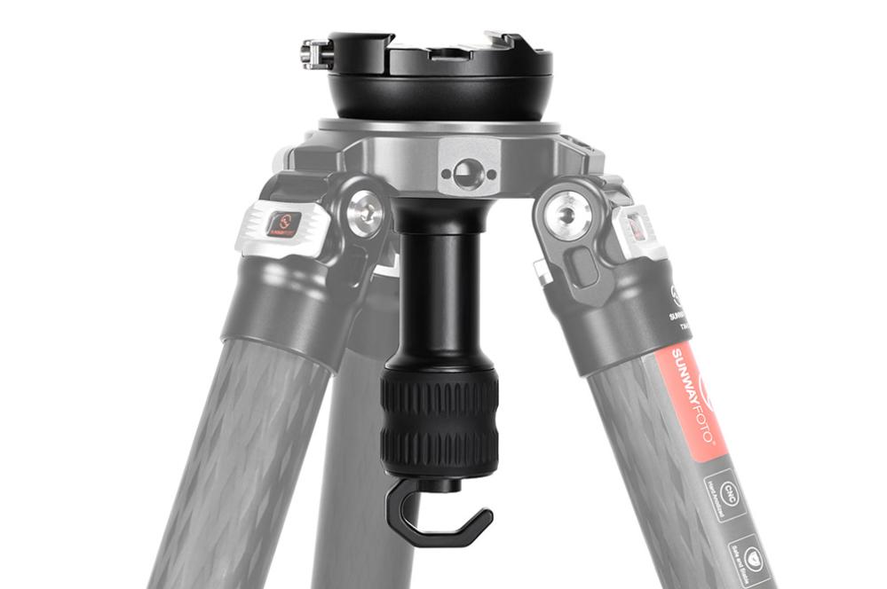  Sunwayfoto TA-75LC nivelleringshalvkule 75mm med Arca Swiss-hurtigfeste Rask levering fra Sverige.