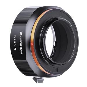  K&F Concept Lens Adapter Pro for Nikon G-objektiver for Micro 4/3 kamera Rask levering fra Sverige.