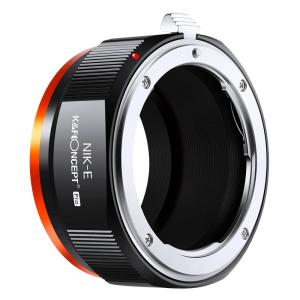  K&F Concept Lens Adapter Pro for Nikon F-objektiver for Sony E kamerahus Rask levering fra Sverige.