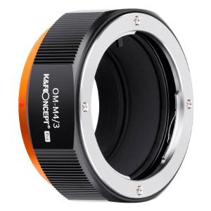  K&F Concept Lens Adapter Pro for Olympus OM-objektiv for Micro 4/3 kamera Rask levering fra Sverige.