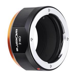  K&F Concept Lens Adapter Pro for Olympus OM objektiv for Sony E kamera Rask levering fra Sverige.