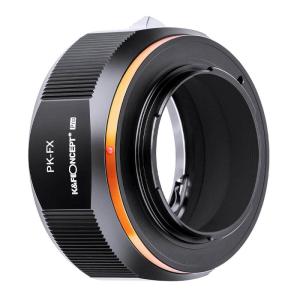  K&F Concept Lens Adapter Pro for Pentax K-objektiver for Fujifilm X kamera Rask levering fra Sverige.