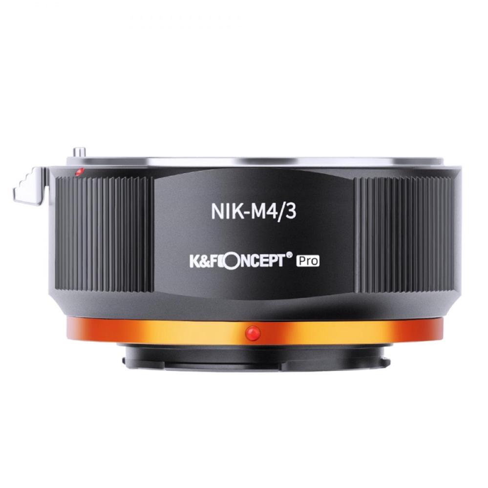 K&F Concept K&F Concept Objektivadapter Pro till Nikon G objektiv for Micro 4/3 kamerahus