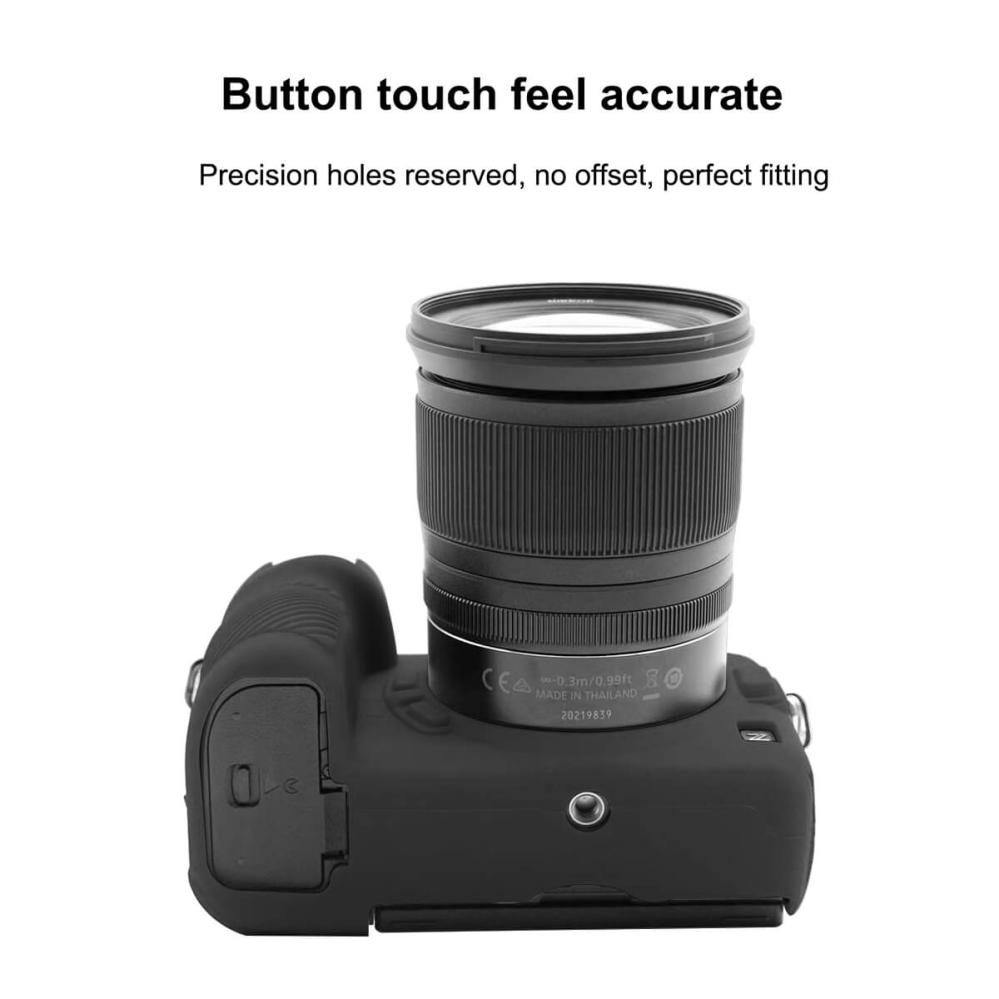 Puluz Puluz mykt beskyttelsesetui for Nikon Z5/Z6 II/Z7 II silikon