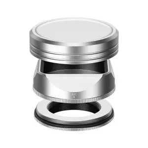  JJC Solblender for Fujifilm Fujinon XF 23mm f/2.8 R WR & XF 27mm f/2.8 Rask levering fra Sverige.