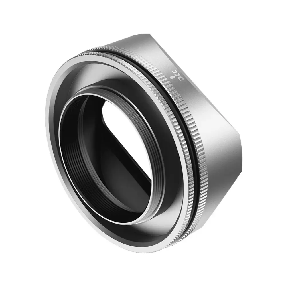  JJC Solblender for Fujifilm Fujinon XF 23mm f/2.8 R WR & XF 27mm f/2.8 Rask levering fra Sverige.