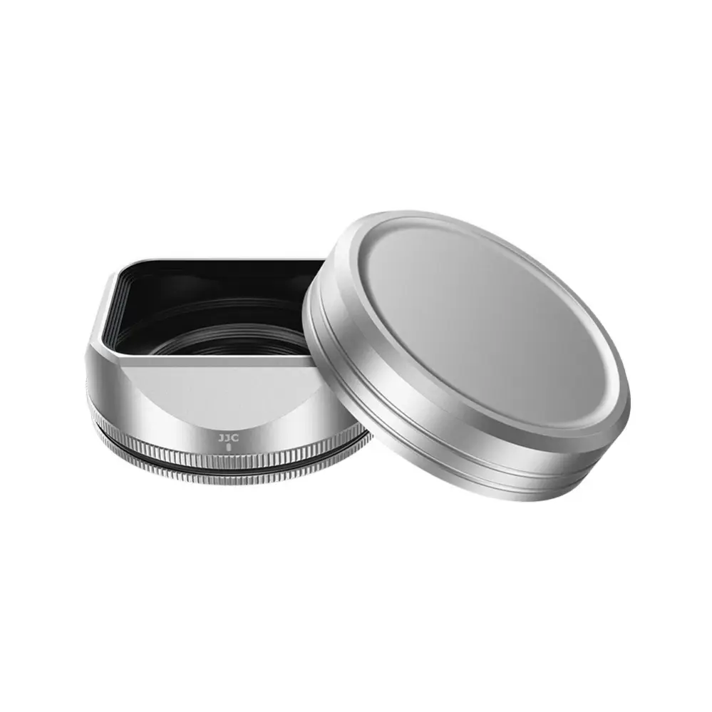  JJC Solblender for Fujifilm Fujinon XF 23mm f/2.8 R WR & XF 27mm f/2.8 Rask levering fra Sverige.