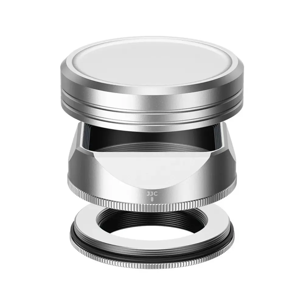  JJC Solblender for Fujifilm Fujinon XF 23mm f/2.8 R WR & XF 27mm f/2.8 Rask levering fra Sverige.