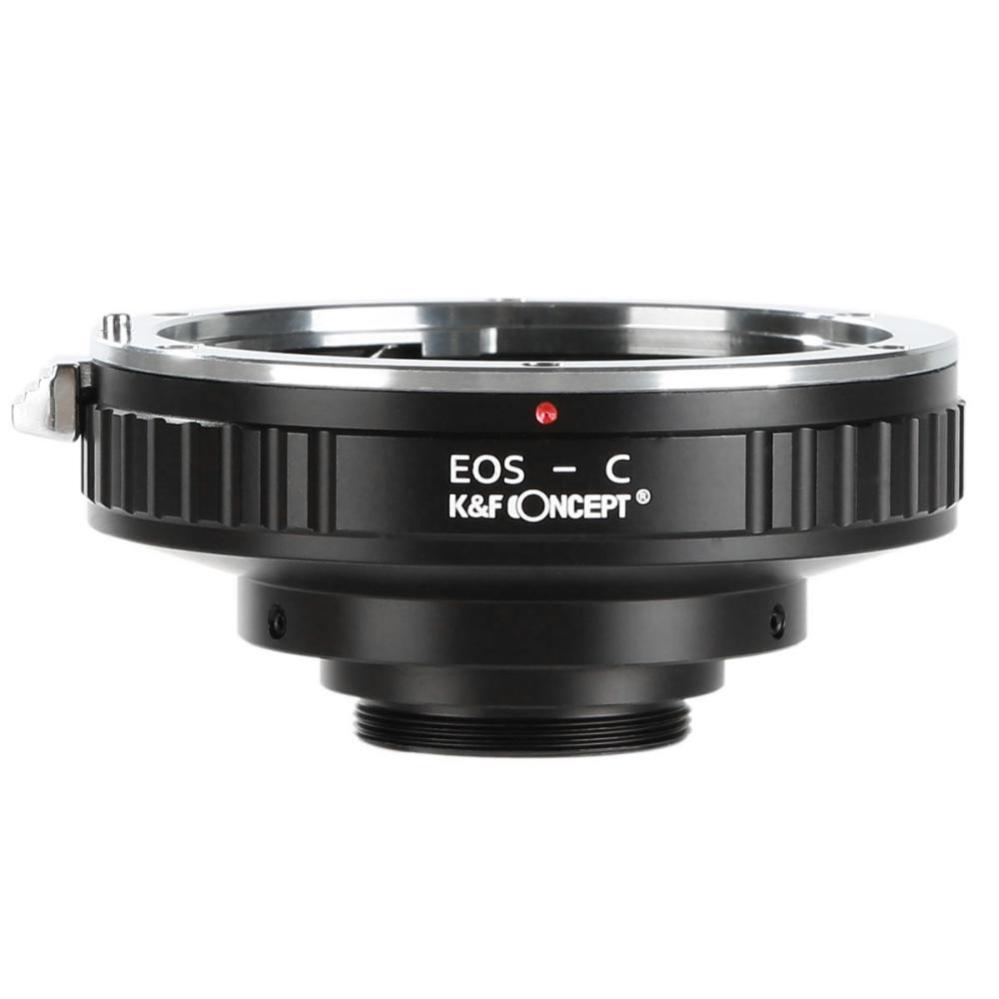 K&F Concept K\&F Concept Objektivadapter for Canon EOS EF-objektiv til C-fatning