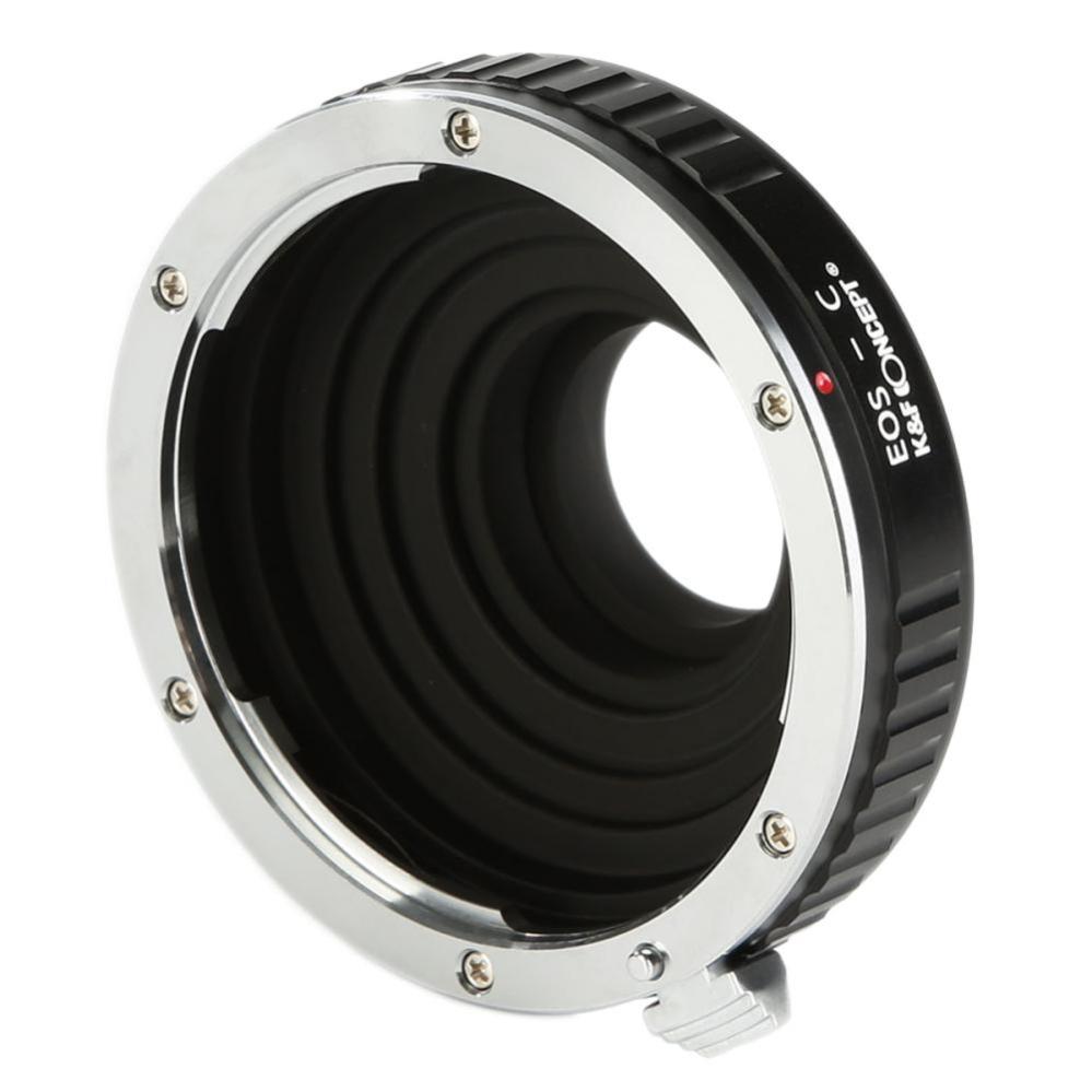 K&F Concept K\&F Concept Objektivadapter for Canon EOS EF-objektiv til C-fatning