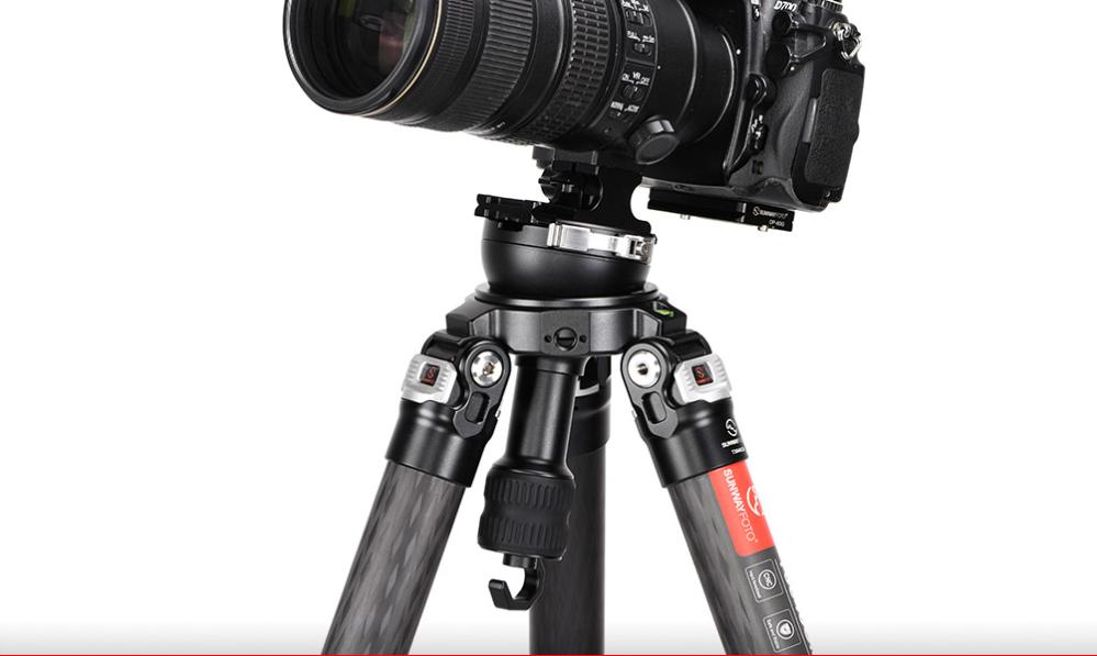  Sunwayfoto TA-75LC nivelleringshalvkule 75mm med Arca Swiss-hurtigfeste Rask levering fra Sverige.