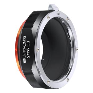  K&F Lens Adapter Pro for Canon EF / EF-S objektiver for Micro 4/3 kamerahus Rask levering fra Sverige.