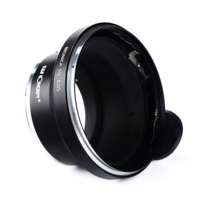  K&F Lens adapter for Bronica SQ objektiv for Canon EOS kamerahus Rask levering fra Sverige.