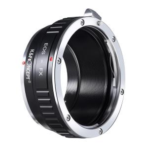  K&F Concept objektivadapter for Canon EF / EF-S objektiver for Fujifilm X Rask levering fra Sverige.