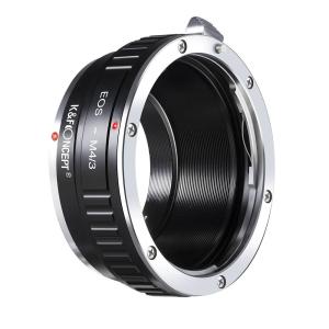 K&F objektivadapter for Canon EF / EF-S objektiv for Micro 4/3 kamerahus Rask levering fra Sverige.