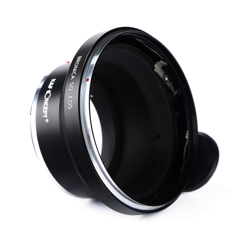 K&F Concept K&F Objektivadapter till Bronica SQ objektiv for Canon EOS kamerahus