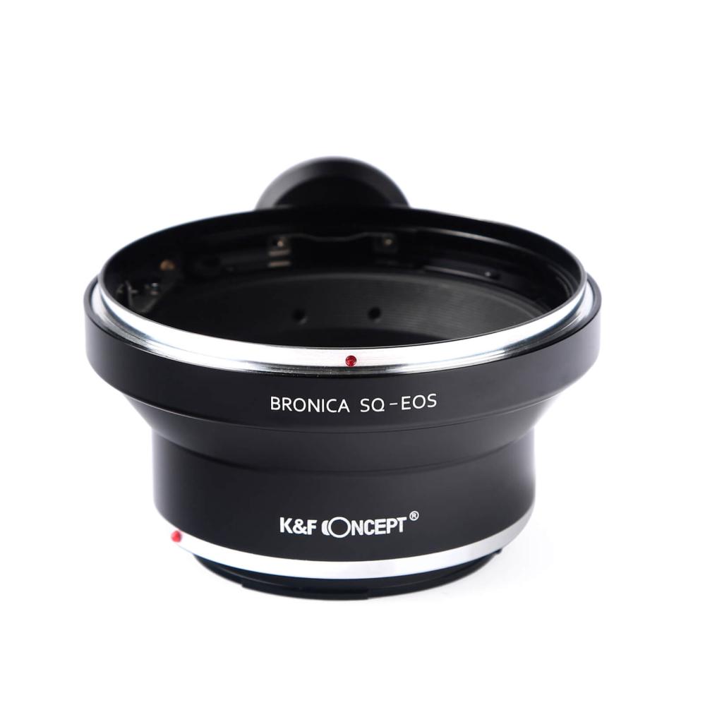 K&F Concept K&F Objektivadapter till Bronica SQ objektiv for Canon EOS kamerahus