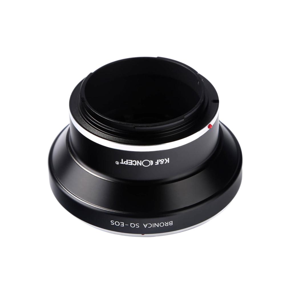 K&F Concept K&F Objektivadapter till Bronica SQ objektiv for Canon EOS kamerahus