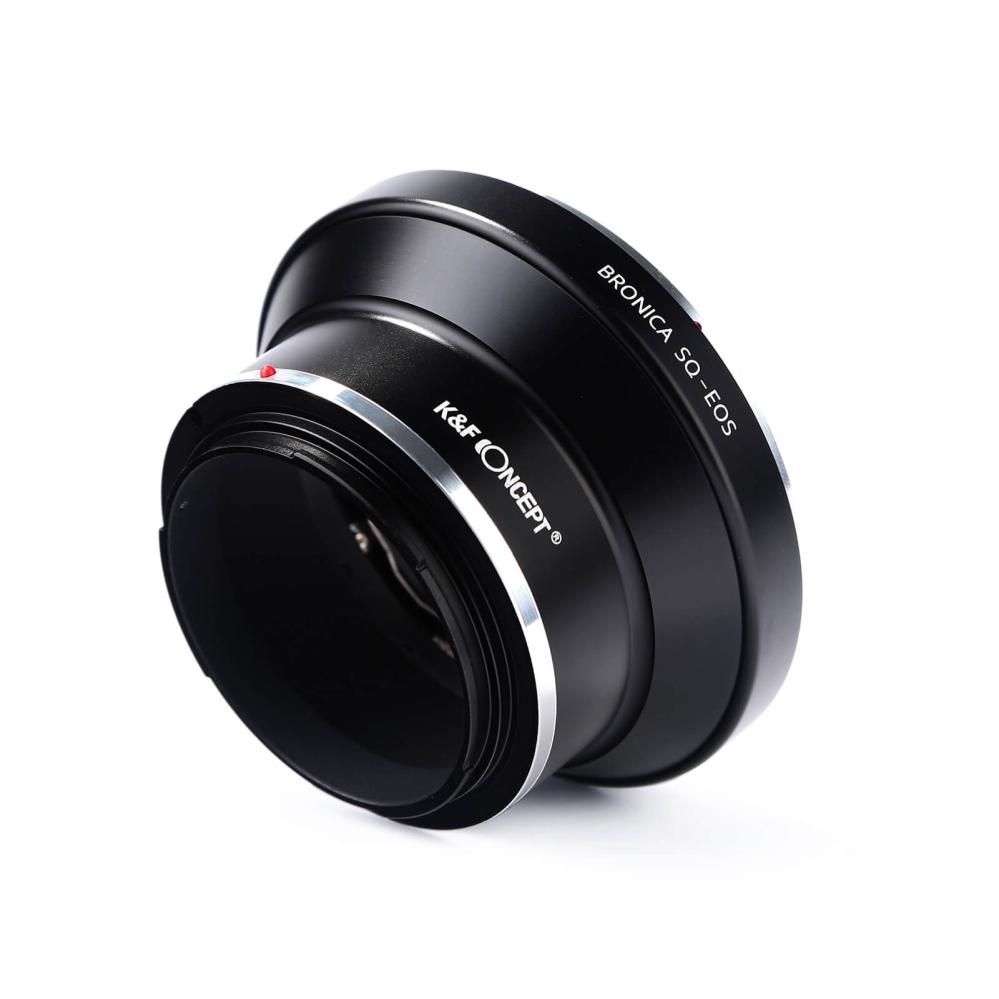 K&F Concept K&F Objektivadapter till Bronica SQ objektiv for Canon EOS kamerahus