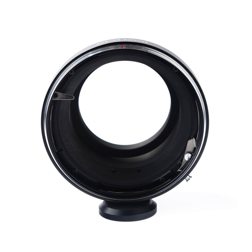 K&F Concept K&F Objektivadapter till Bronica SQ objektiv for Canon EOS kamerahus