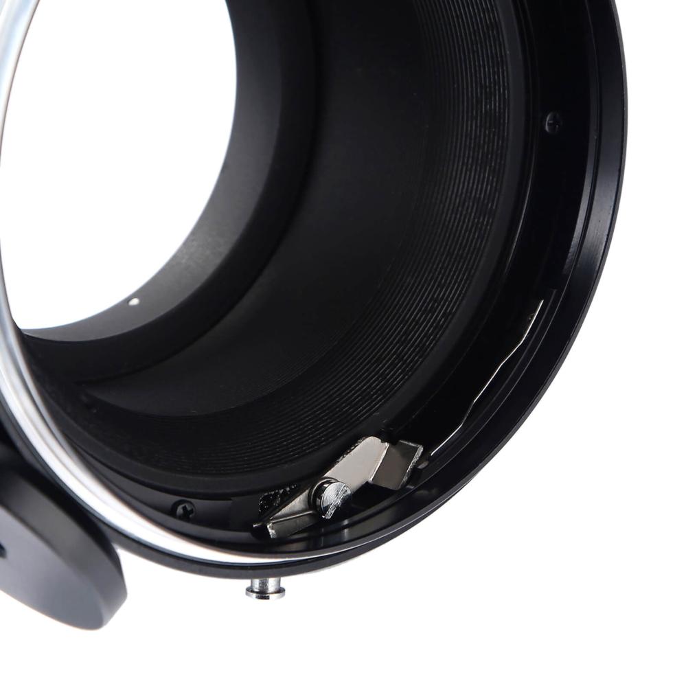 K&F Concept K&F Objektivadapter till Bronica SQ objektiv for Canon EOS kamerahus