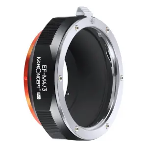 K&F Concept K&F Objektivadapter Pro till Canon EF/EF-S objektiv for Micro 4/3 kamerahus