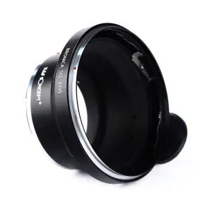 K&F Concept K&F Objektivadapter till Bronica SQ objektiv for Canon EOS kamerahus