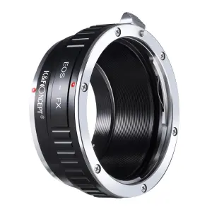 K&F Concept K&F Concept Objektivadapter for Canon EF/EF-S objektiv for Fujifilm X kamerahus