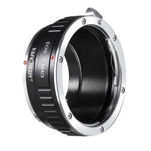 K&F Concept K&F Objektivadapter till Canon EF/EF-S objektiv for Micro 4/3 kamerahus