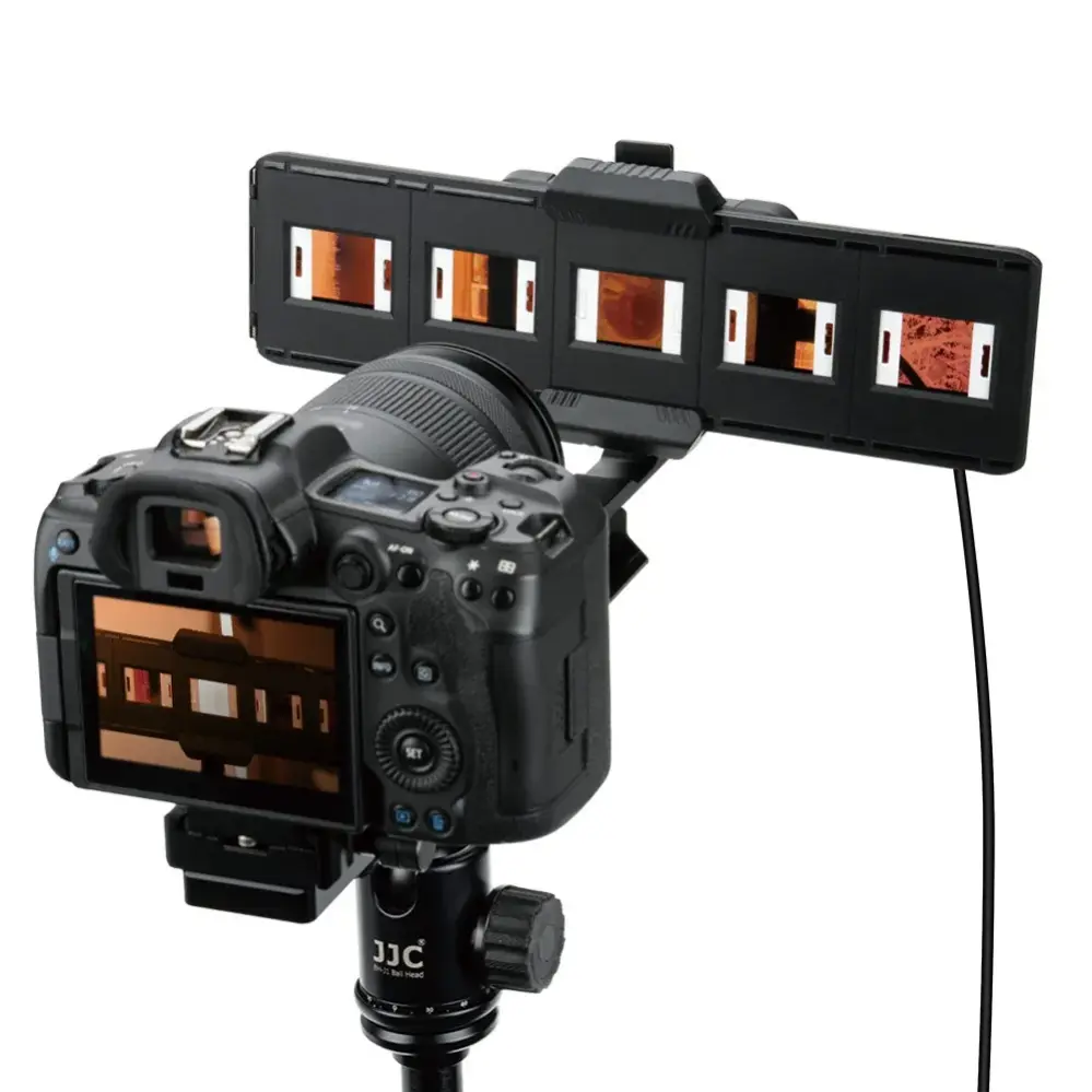  JJC FH-135X5 holder for diarammer – 35mm Rask levering fra Sverige.