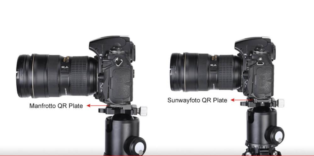  Sunway foto Mac-15-feste for Manfrotto & Arca Swiss-fliser Rask levering fra Sverige.