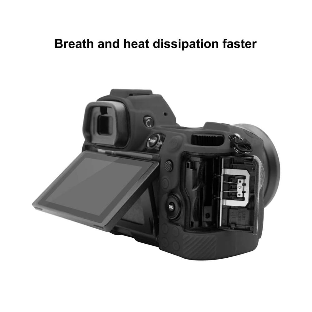 Puluz Puluz mykt beskyttelsesetui for Nikon Z5/Z6 II/Z7 II silikon