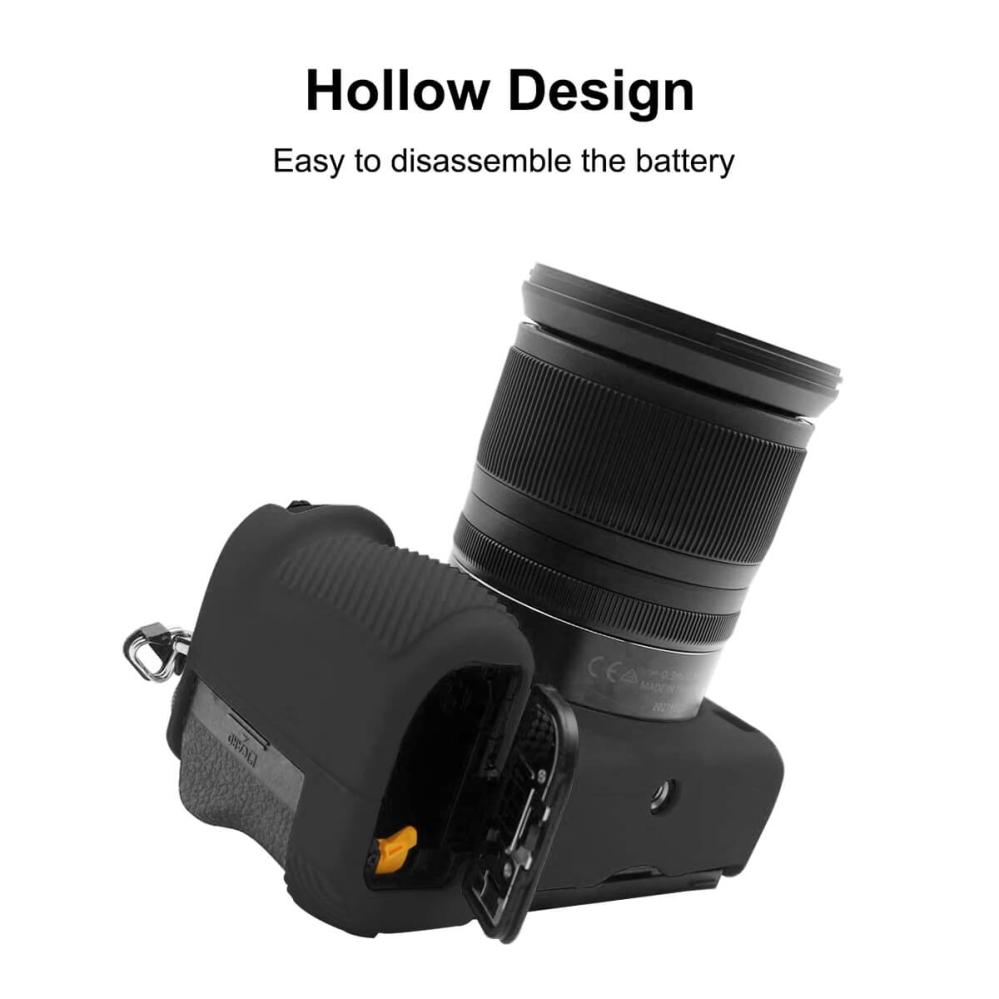 Puluz Puluz mykt beskyttelsesetui for Nikon Z5/Z6 II/Z7 II silikon