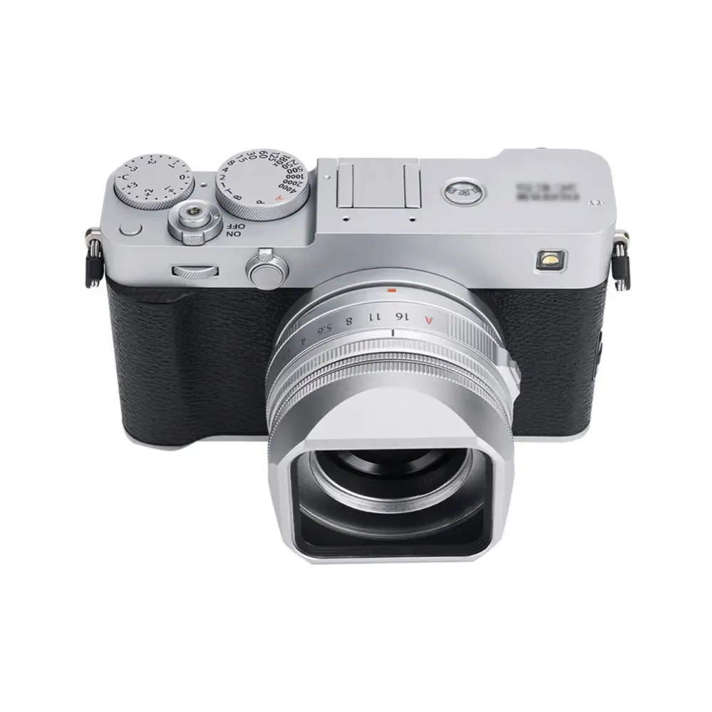  JJC Solblender for Fujifilm Fujinon XF 23mm f/2.8 R WR & XF 27mm f/2.8 Rask levering fra Sverige.