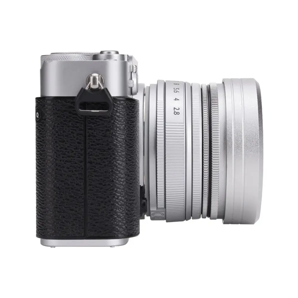  JJC Solblender for Fujifilm Fujinon XF 23mm f/2.8 R WR & XF 27mm f/2.8 Rask levering fra Sverige.