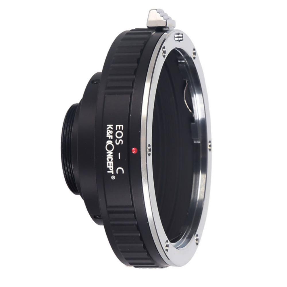 K&F Concept K\&F Concept Objektivadapter for Canon EOS EF-objektiv til C-fatning