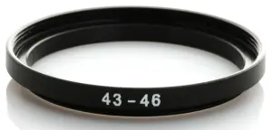 Kiwifotos Step-up-ring 43-46mm – gjør filtergjengene større